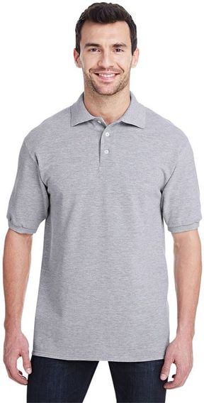 Jerzees Adult 6.5-ounce. Premium 100% Ringspun Cotton Pique Polo